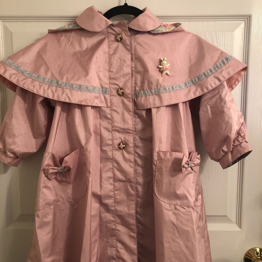 Dressy pink coat-perfect for Easter